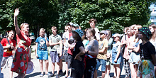 Благотворительный фонд «Новая Кубань» принял участие в организации экскурсий по Таганрогу для детей из ДНР и ЛНР