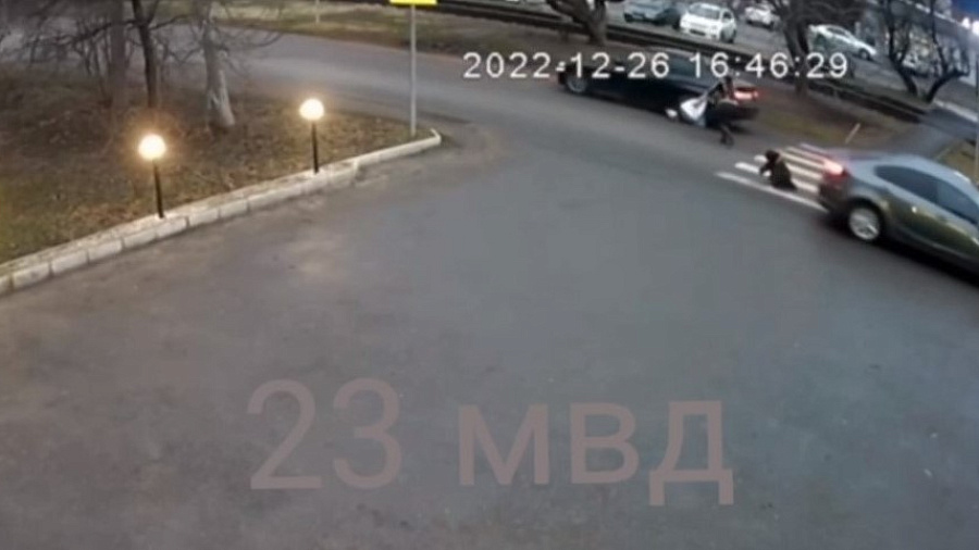 Бастрыкин взял на контроль дело о ДТП со сбитыми детьми в Краснодаре