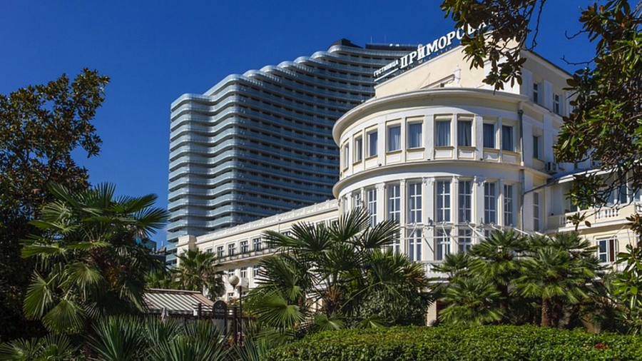 В Сочи реконструкцией легендарной гостиницы «Приморская»  займется бизнесмен из списка Forbes 