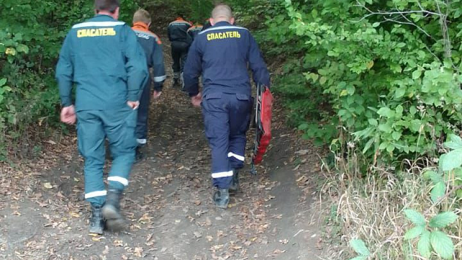 В Краснодарском крае пропавшего пенсионера нашли мертвым на дне оврага