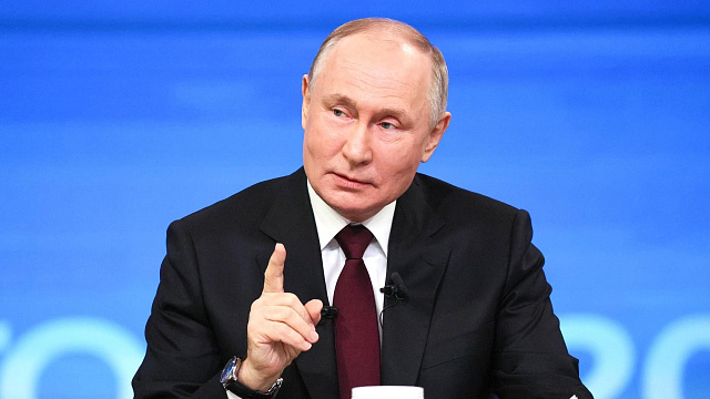 Владимир Путин рассказал жительнице Краснодара, что у министра сельского хозяйства с яйцами