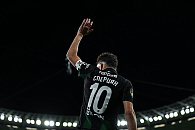 «Краснодар» минимально обыграл   московский «Спартак» и остался лидером РПЛ 