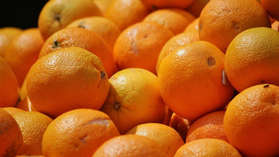 В Краснодарском крае запретили к ввозу крупную партию апельсинов из Турции
