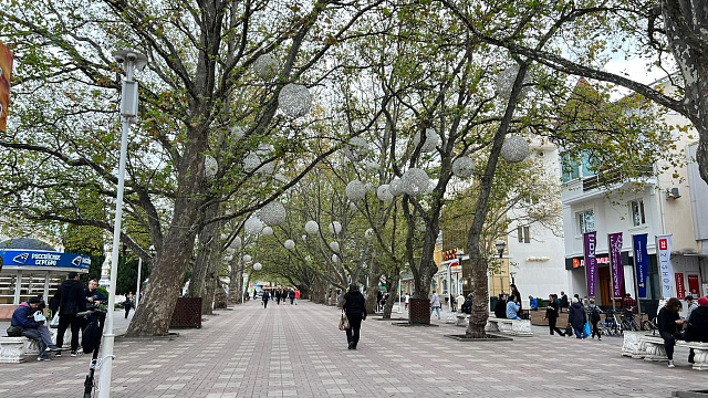 В Геленджике, а также на курортах Кубани 28 ноября прогнозируется комплекс неблагоприятных метеорологических явлений