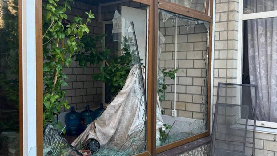 Более 260 квартир пострадали в Новороссийске от двух атак БПЛА
