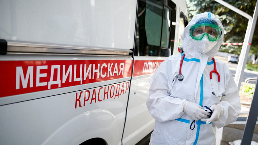 В Краснодарском крае 8 января выявлено 370 новых случаев коронавируса