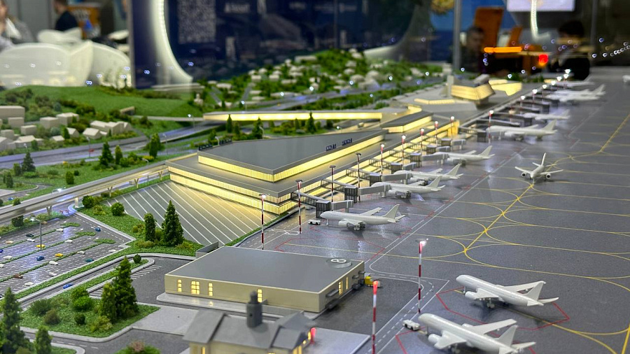 Стали известны подробности строительства нового терминала аэропорта Сочи