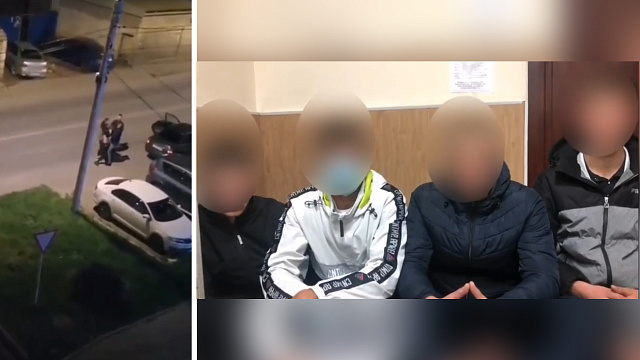Молодые люди, «похитившие» пьяного мужчину в Анапе, дали объяснения полиции
