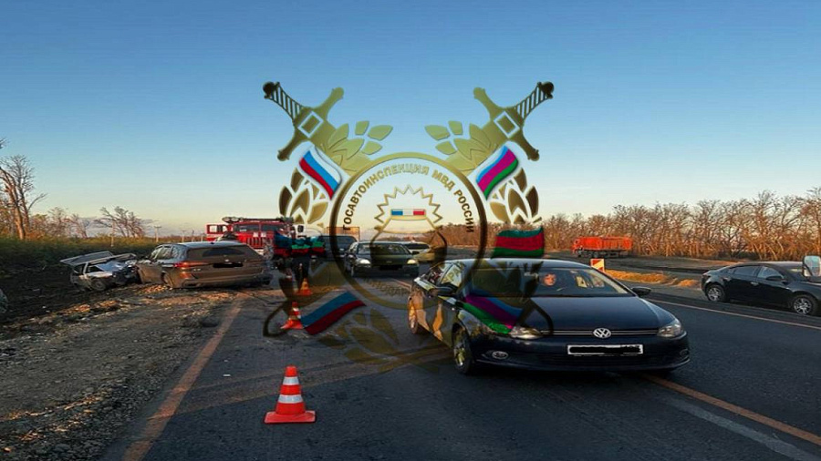Водитель BMW устроил смертельную аварию на трассе «Краснодар – Ейск»