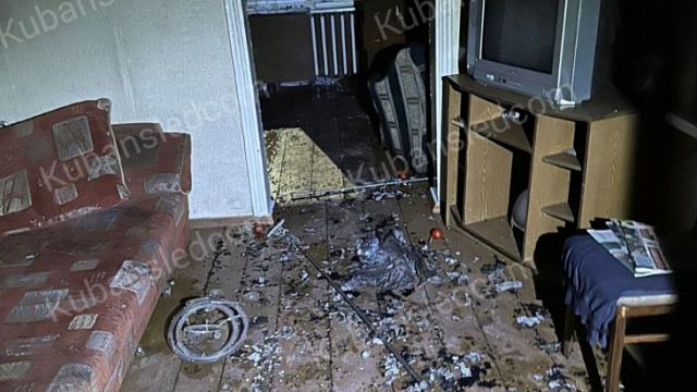 В Кропоткине пенсионерка погибла при пожаре 