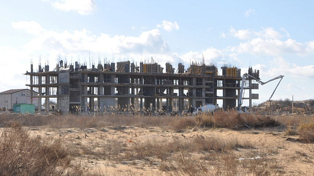 В ФССП рассказали о ходе работ по сносу «микрорайона» на песчаных дюнах в Анапе