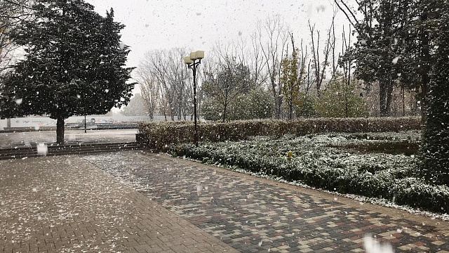 Метеорологи удивили прогнозом на предстоящую зиму в Краснодарском крае