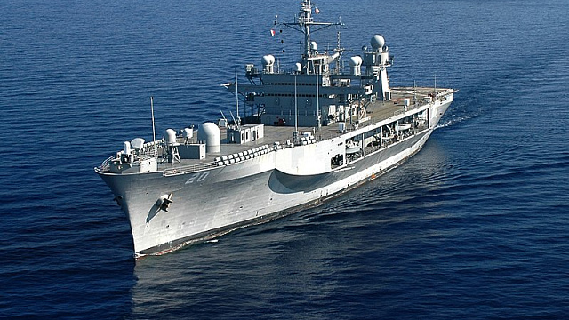 В Черное море вошел главный корабль боевой группы Шестого флота ВМС США