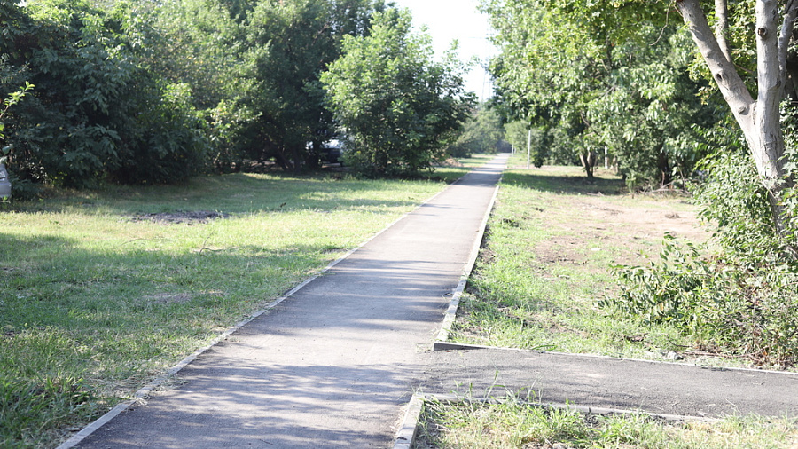 В Краснодаре проложат 11 км тротуаров до конца года
