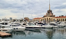 Жителям Сочи назвали время учений со стрельбами в морском порту 8 декабря