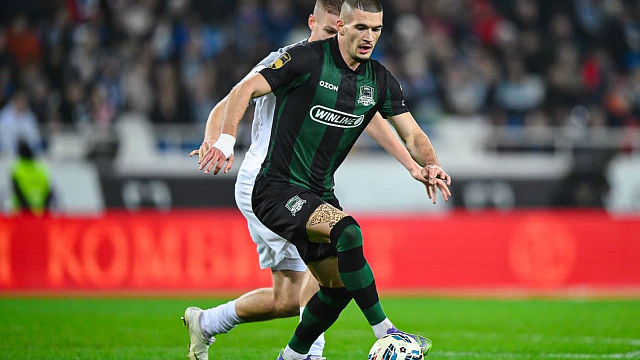 ФК «Краснодар» сохранил лидерство в РПЛ после тяжелого матча с «Балтикой»