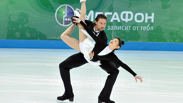 В Сочи состоится третий этап Кубка России по фигурному катанию