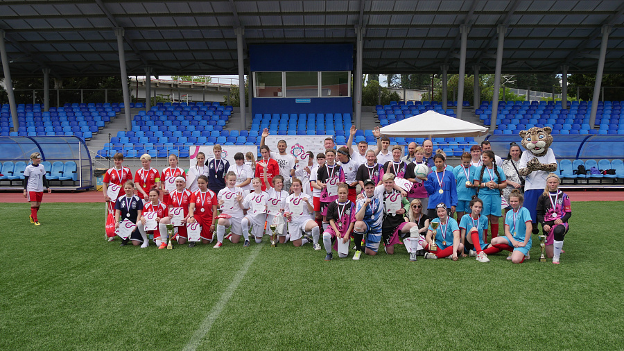 Матчи добра: в Сочи завершился первый Всероссийский женский турнир СО России по мини-футболу