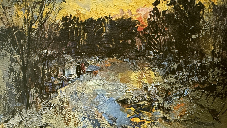 В Краснодаре пройдет выставка, приуроченная к 75-летнему юбилею  художника Виталия Коробейникова