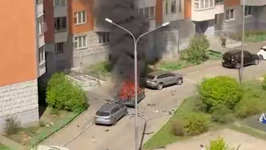 В Балашихе при взрыве автомобиля погиб генерал Минобороны Ярослав Москалик