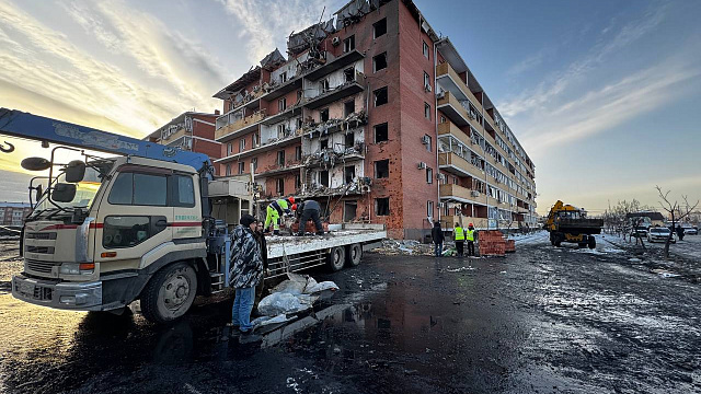 Количество заявлений от жителей Новой Адыгеи, подвергшейся атаке беспилотников, увеличилось более чем до 800