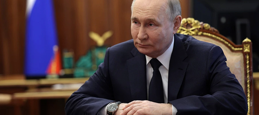 Президент России Владимир Путин прибудет в Сочи для участия в Валдайском форуме