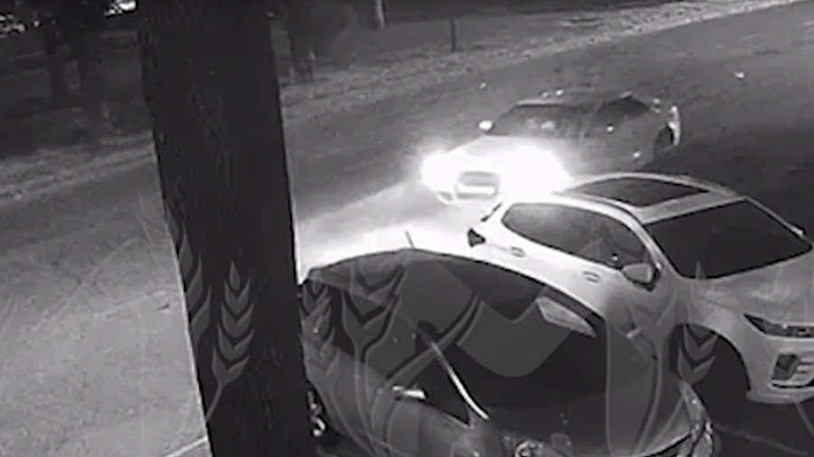 Массовая авария в Краснодаре попала на видео  
