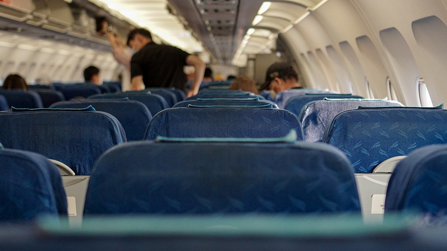 Летевший из Сочи самолет экстренно приземлился в Москве из-за запаха горелой проводки