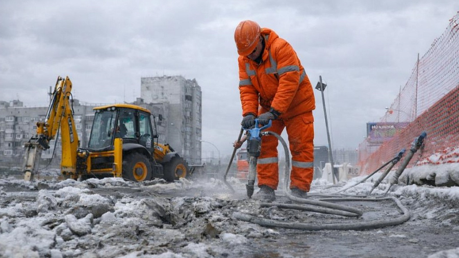 Тургеневский мост в Краснодаре с 30 января будут закрывать на балочный монтаж