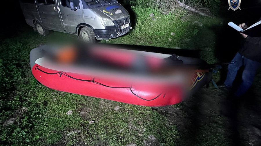 В Адыгее человек погиб во время сплава по реке