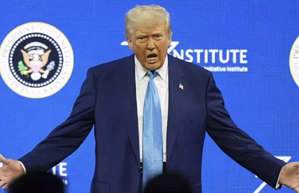  Президент США Дональд Трамп заявил, что не собирается посещать Украину