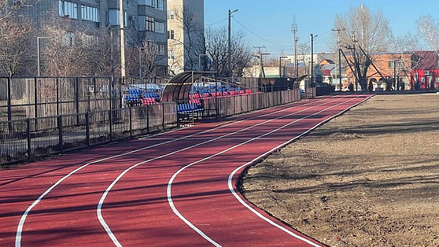 На Кубани завершился капремонт стадиона благодаря вмешательству прокуратуры