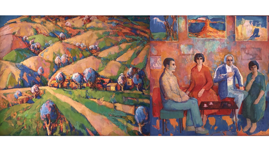 В Краснодаре откроется выставка «Цвет Аревахача. К 90-летию со дня рождения живописца Г.С. Петросяна»
