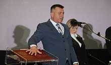 Олег Ляхов принес присягу главы Тбилисского района 