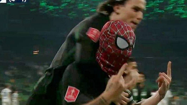 Полузащитника «Краснодара» Никиту Кривцова дисквалифицировали из-за маски Человека-паука