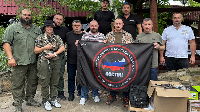 Депутаты ЗСК доставили бойцам СВО гумпомощь и подарки от юных спортсменов