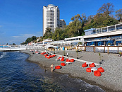 На Кубани открылись свыше 70 зимних пляжей с новыми зонами для отдыха