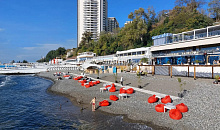 На Кубани открылись свыше 70 зимних пляжей с новыми зонами для отдыха