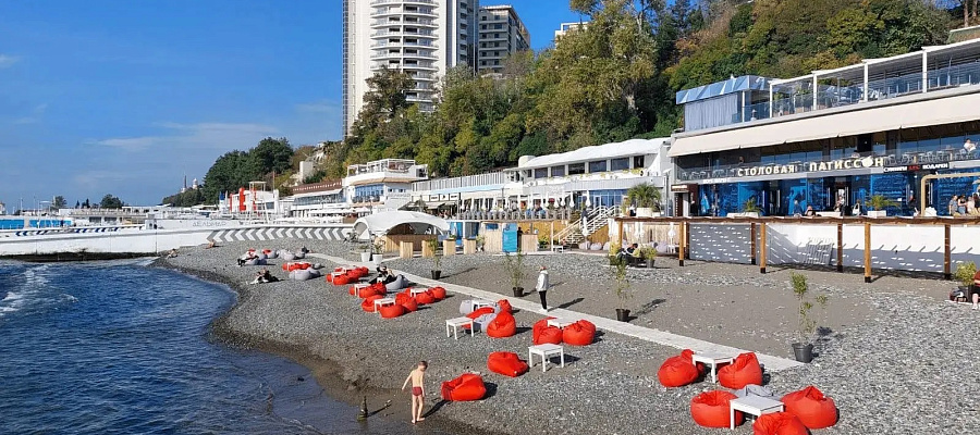 На Кубани открылись свыше 70 зимних пляжей с новыми зонами для отдыха