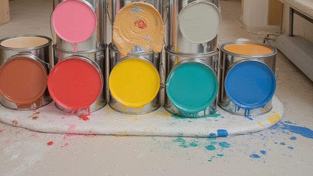 Запах краски при ремонте квартиры обернется штрафом для россиян