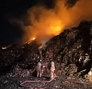 Свалка в Новороссийске девятые сутки дымит и травит местных жителей