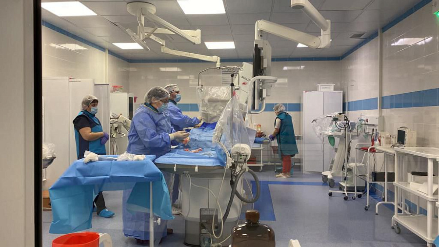 В Кущевском районе врачи спасли 71-летнего пациента с закупоркой мозговой артерии