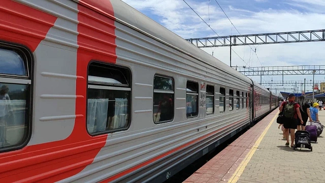 Поезда Мурманск – Анапа ждут пассажиров с 22 мая