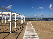 В Анапе, а также на курортах Кубани 22 октября ожидается заметное потепление на фоне малооблачной, местами дождливой погоды