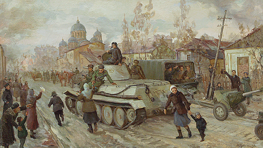 В Краснодаре открылась выставка «Тот памятный год. 1943»