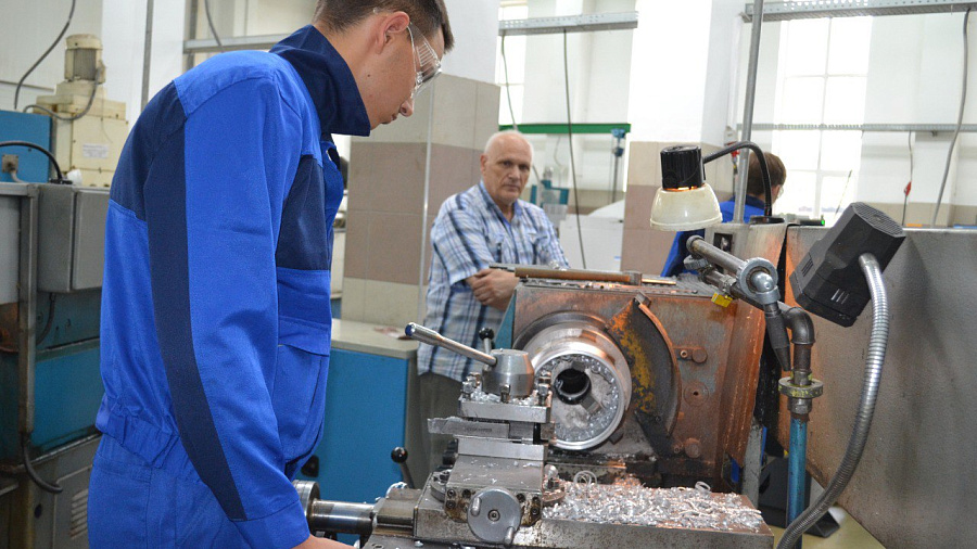 В Краснодарском крае при техникумах смогут открыться учебно-производственные комплексы