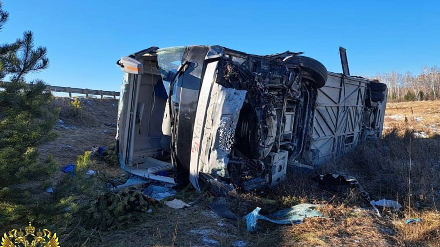 В Амурской области произошло смертельное ДТП с участием вахтового автобуса