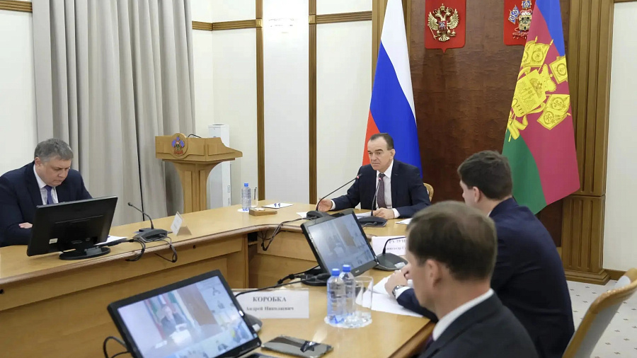 Кондратьев назначил Анисимова помощником по подготовке кадров для экономики Кубани