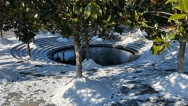 В Краснодаре и крае в середине недели погода принесет ясное небо, ночные заморозки до -15° и гололедицу