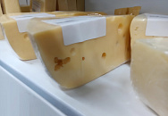 В Краснодаре сожгли более 100 кг норвежских и французских деликатесов 